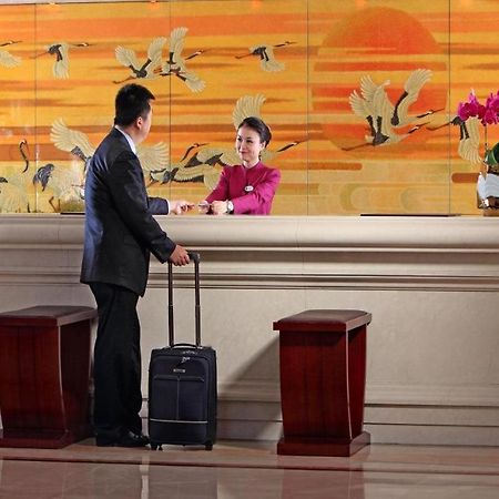 Xinhai Jinjiang Hotel Pekín Exterior foto
