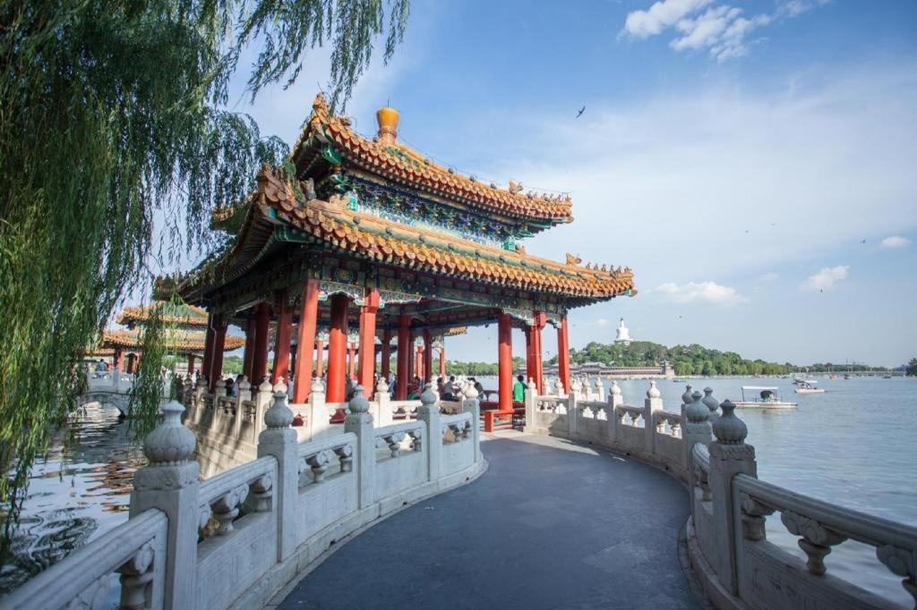 Xinhai Jinjiang Hotel Pekín Exterior foto