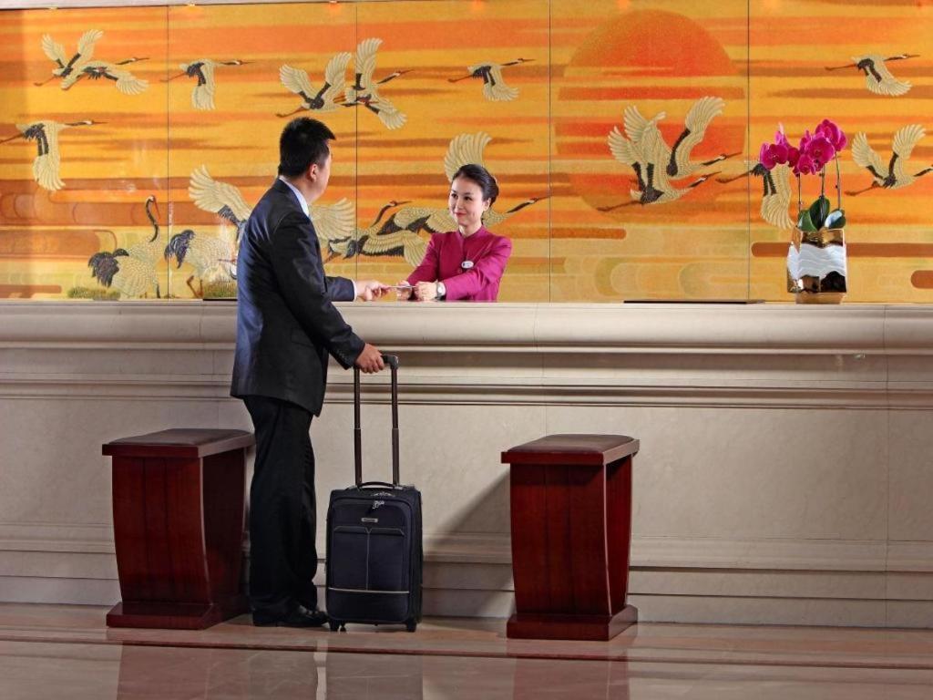 Xinhai Jinjiang Hotel Pekín Exterior foto