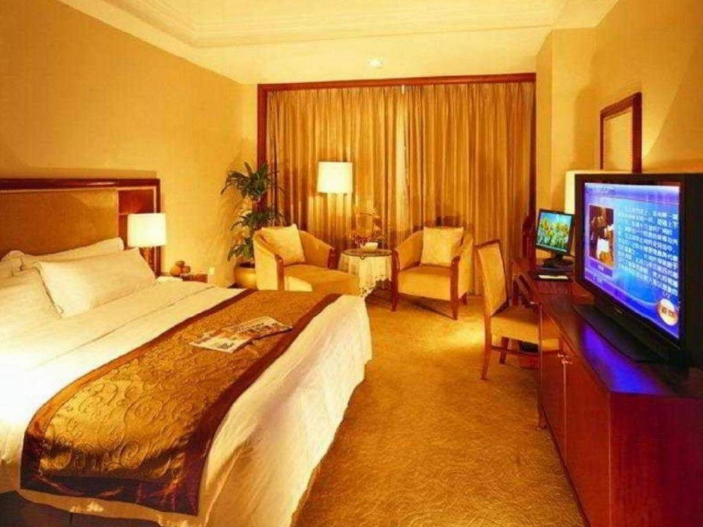 Xinhai Jinjiang Hotel Pekín Exterior foto