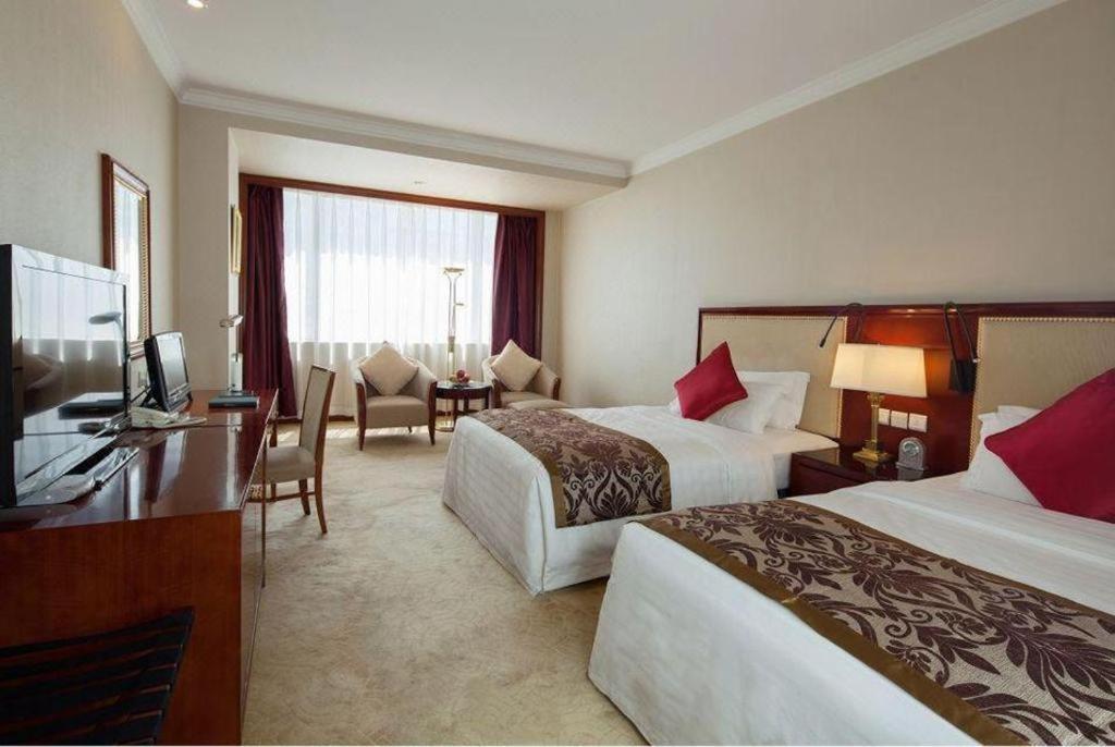 Xinhai Jinjiang Hotel Pekín Exterior foto