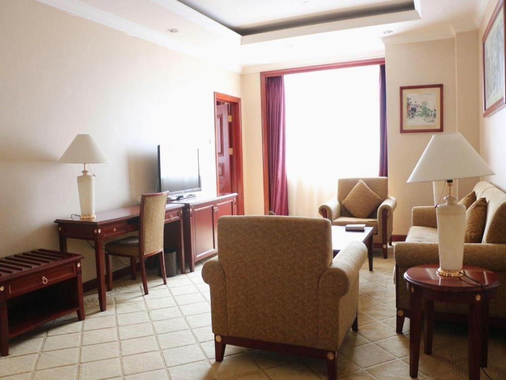 Xinhai Jinjiang Hotel Pekín Exterior foto