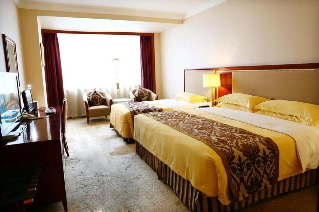 Xinhai Jinjiang Hotel Pekín Exterior foto