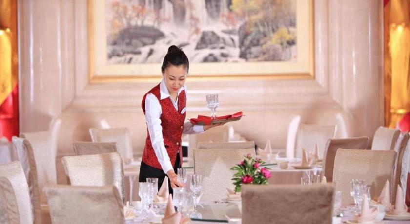 Xinhai Jinjiang Hotel Pekín Exterior foto