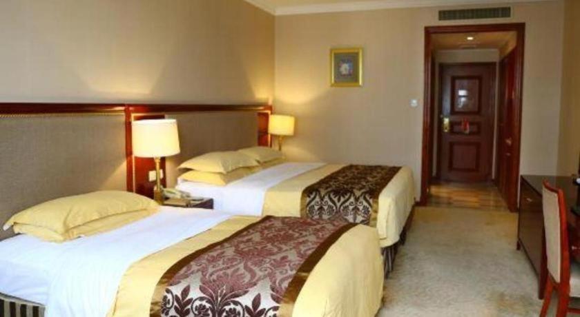 Xinhai Jinjiang Hotel Pekín Exterior foto