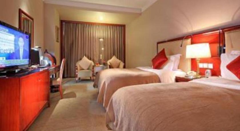 Xinhai Jinjiang Hotel Pekín Exterior foto